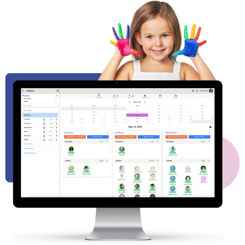 childcare management software
